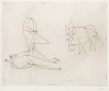 153. Paul Klee, "Was läuft er?".