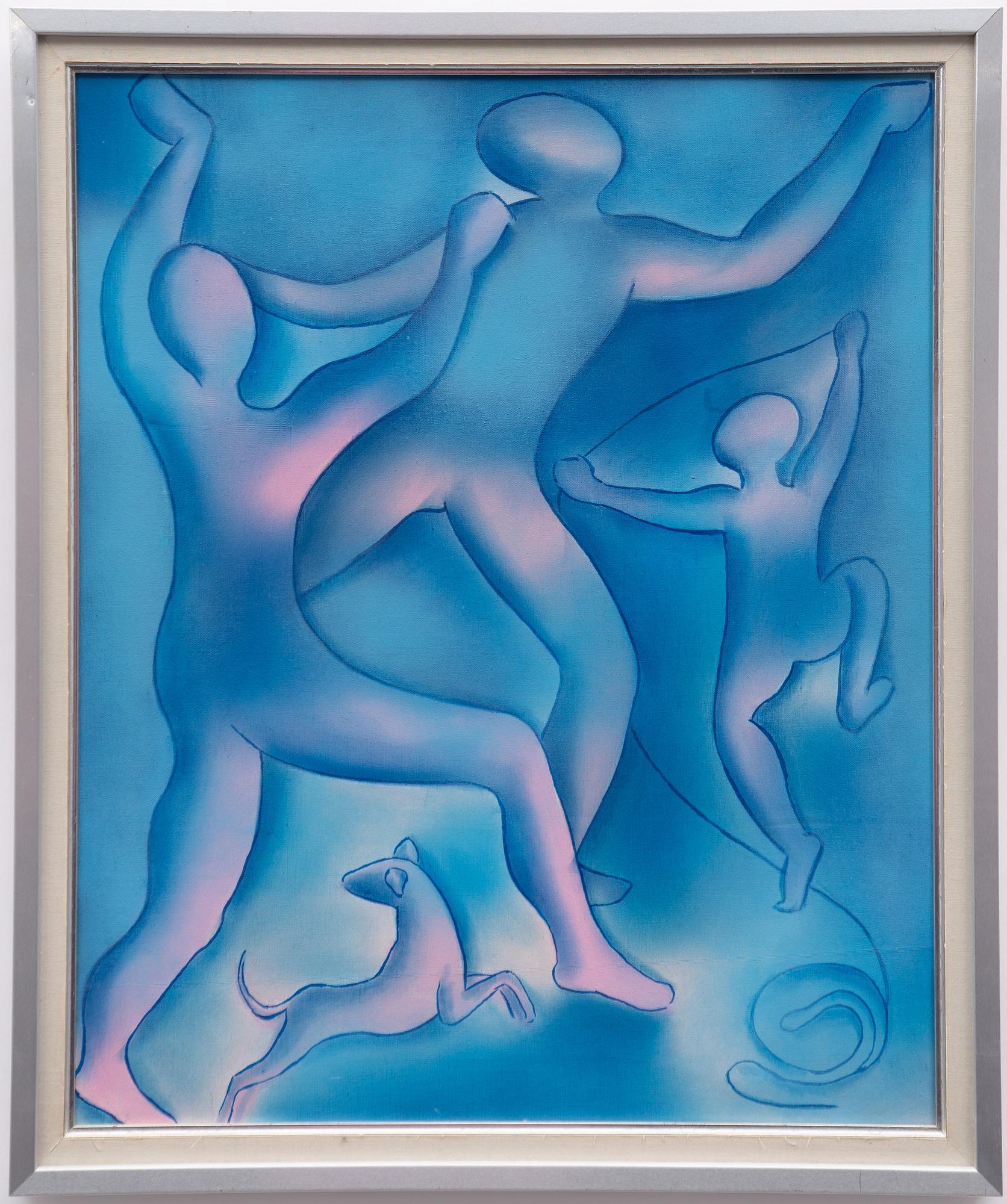 Juli Ramis, "Figuras bailando".