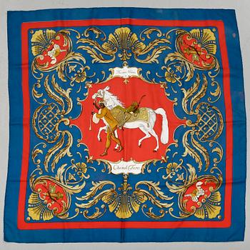Hermès · SCARF, "Cheval turc" Hermès.