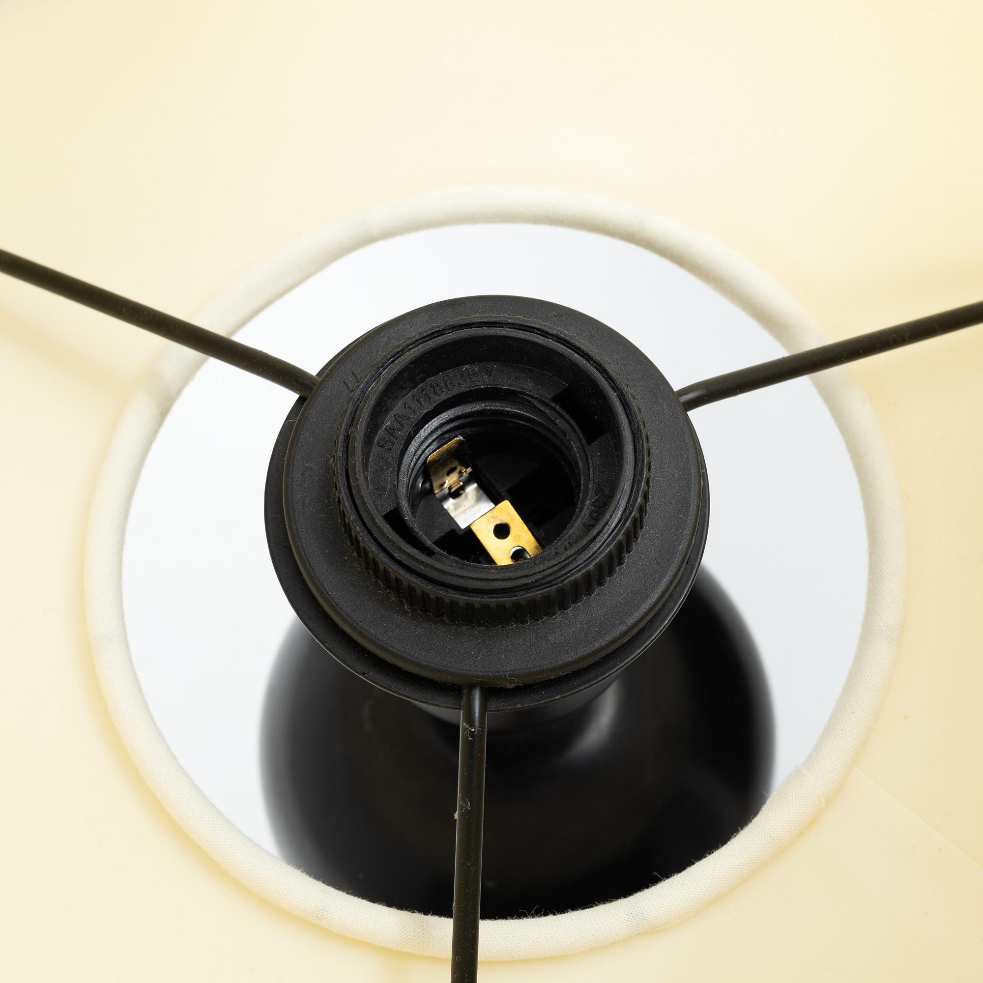 Table lamps, a pair, "Gravity", Gubi.