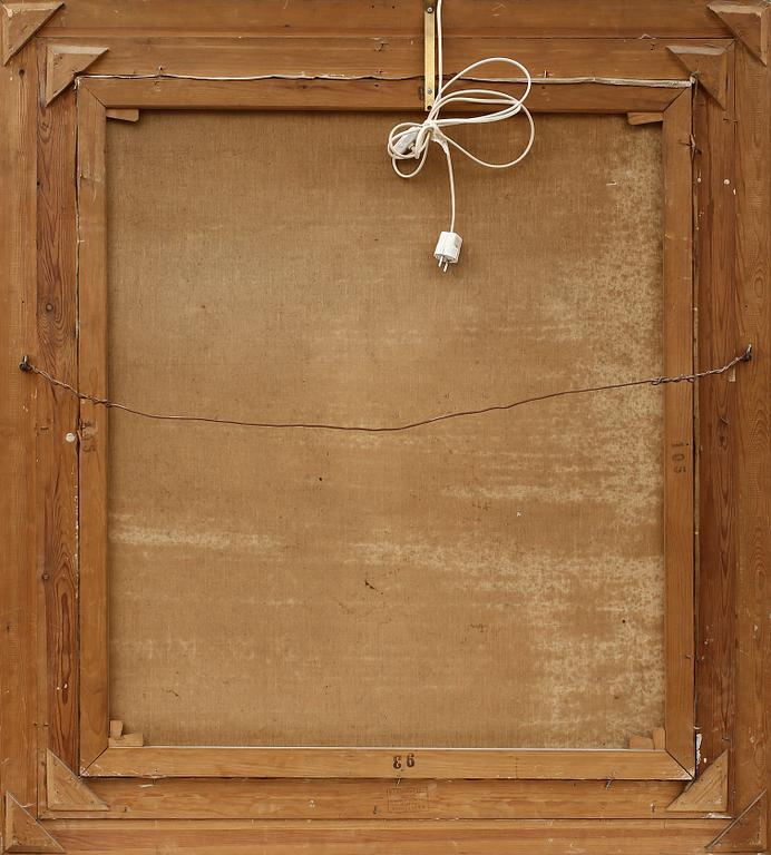 GEORG STOOPENDAAL, olja på duk, signerad och daterad Hindås 1929.