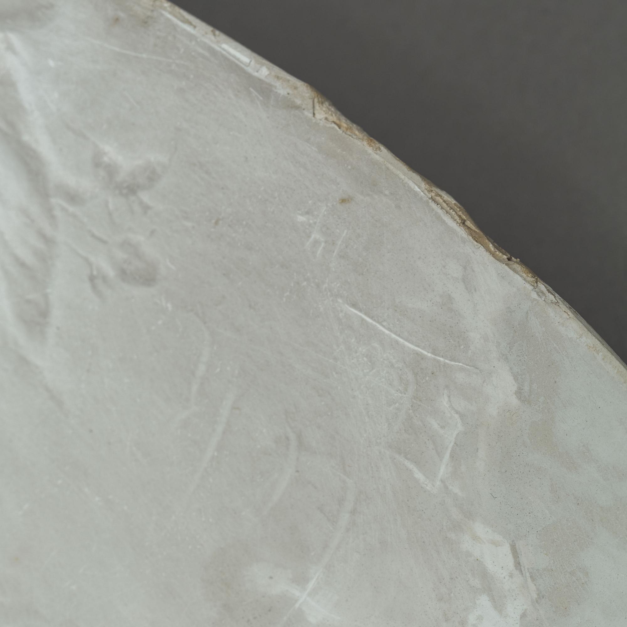 AXEL EBBE, gips, signerad och daterad -14.