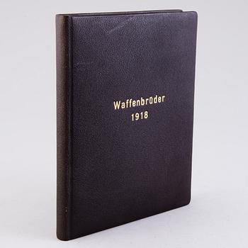 Adolf Bock, 'SMS WESTFALEN OCH POSEN UTANFÖR HELSINGFORS 12. APRIL 1918'.