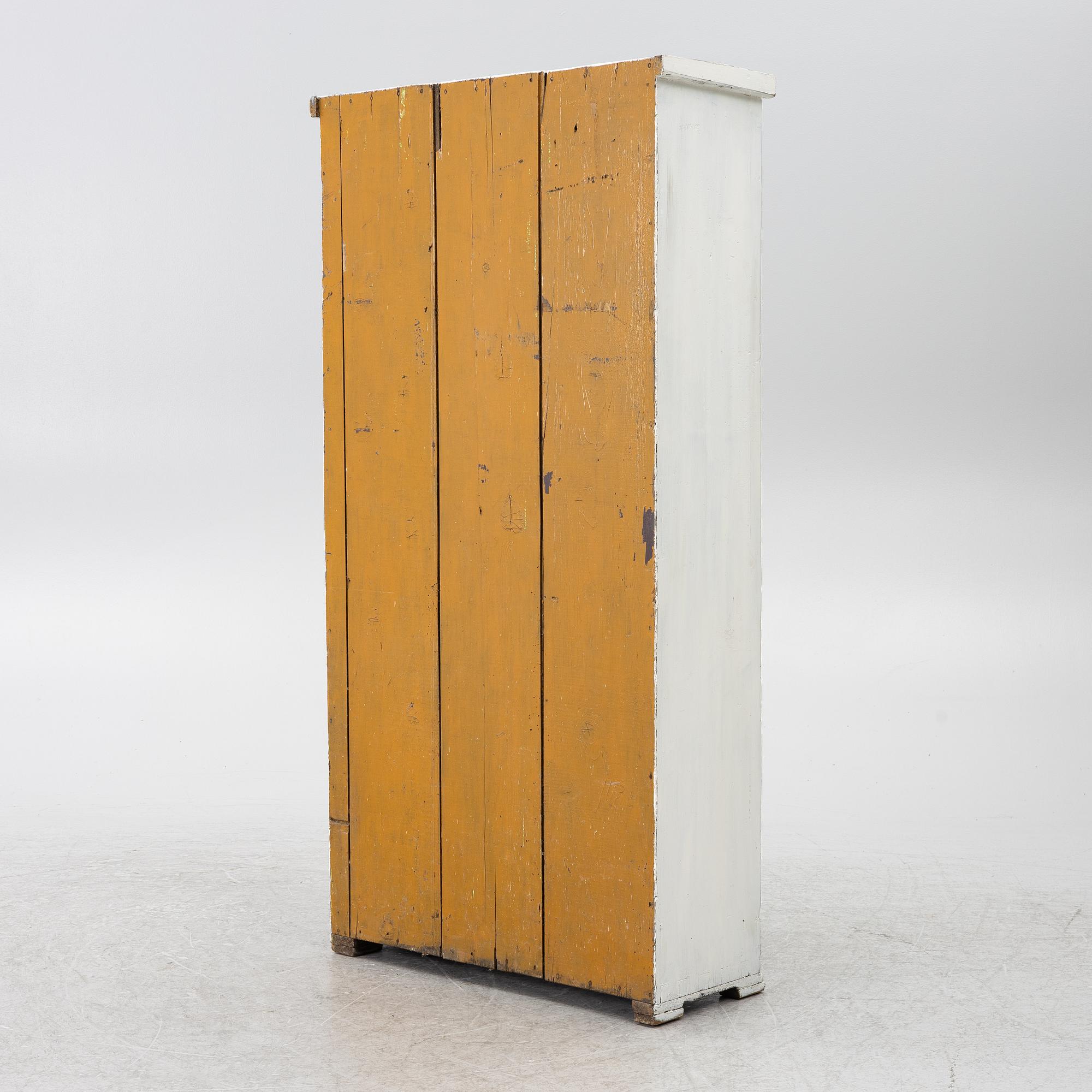 Cabinet around the year 1900-.