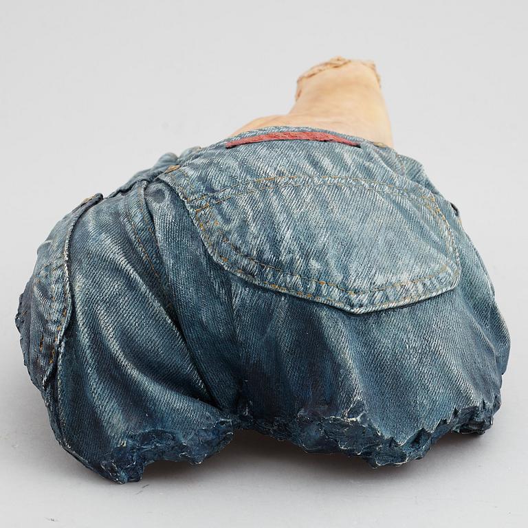 CAROLE FEUREMAN, plaster, 1981, signed and numbered 3/4 on verso.