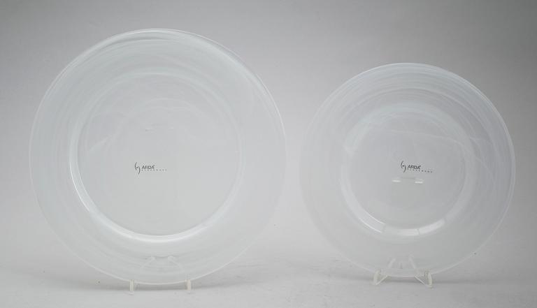 SERVISDELAR, 76 delar, glas, Arda.