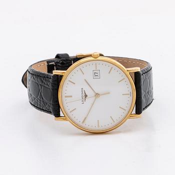 LONGINES, Prèsence, wristwatch, 33,5 mm.