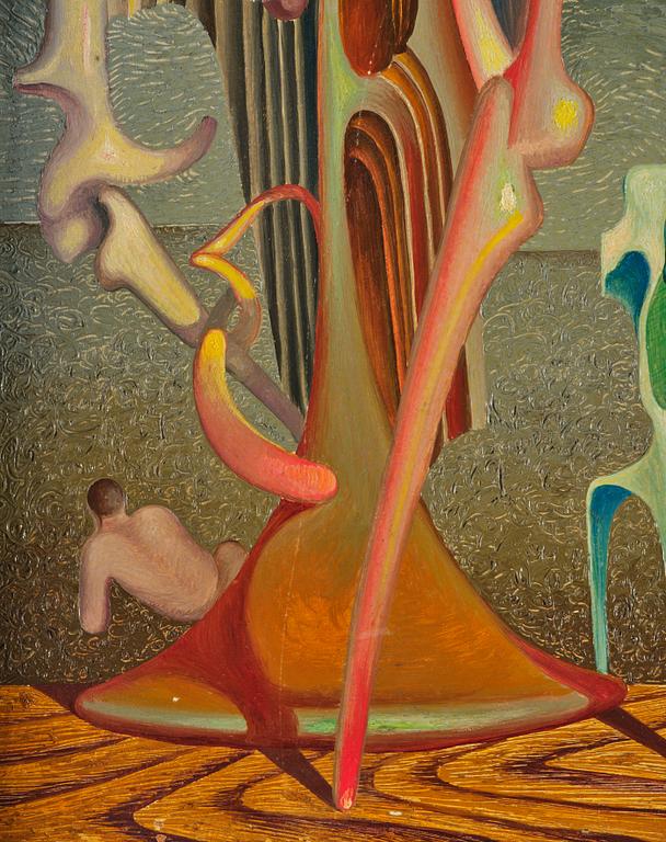 Erik Olson, "Krucifixion-exekution".