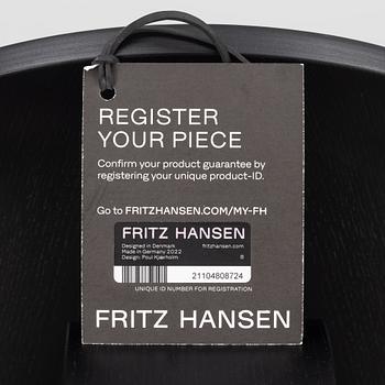 Poul Kjaerholm, fåtölj, "PK0", Fritz Hansen, Danmark, 2022.