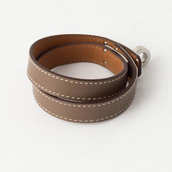 Hermès, armband "Kelly Double Tour", 2016.