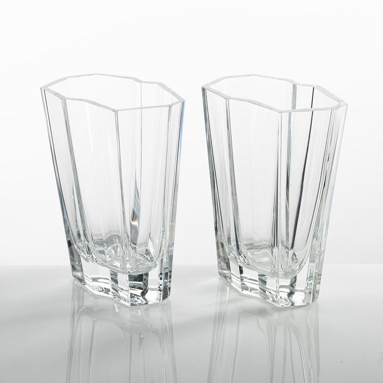 Tapio Wirkkala, 15 glass items, mainly Iittala, Finland.