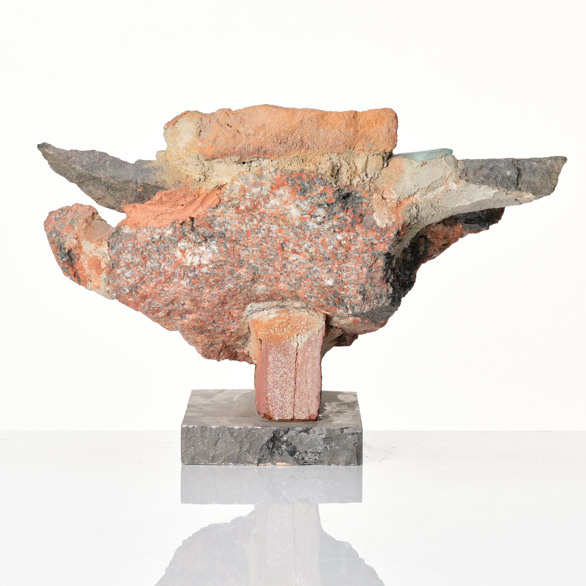 Olle Nyman, Bull's head.