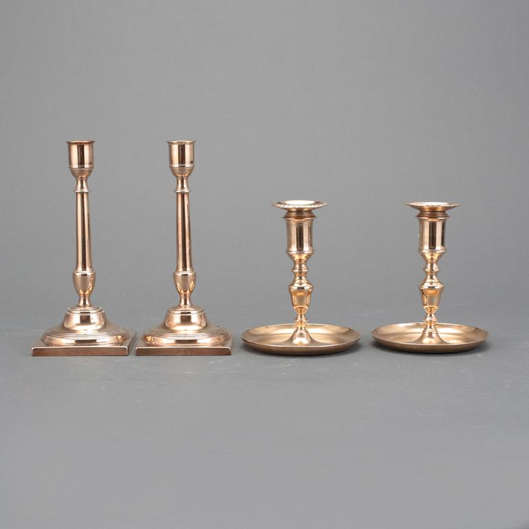 MÄSSING, 2+2, malm, 1800-talets första hälft.