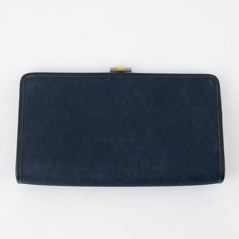 Christian Dior, två st kuvertväskor, vintage.