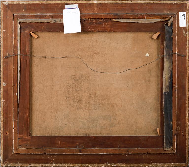 OKÄND KONSTNÄR, olja på duk, sign Mitchell, trol England, 1800-talets andra hälft.