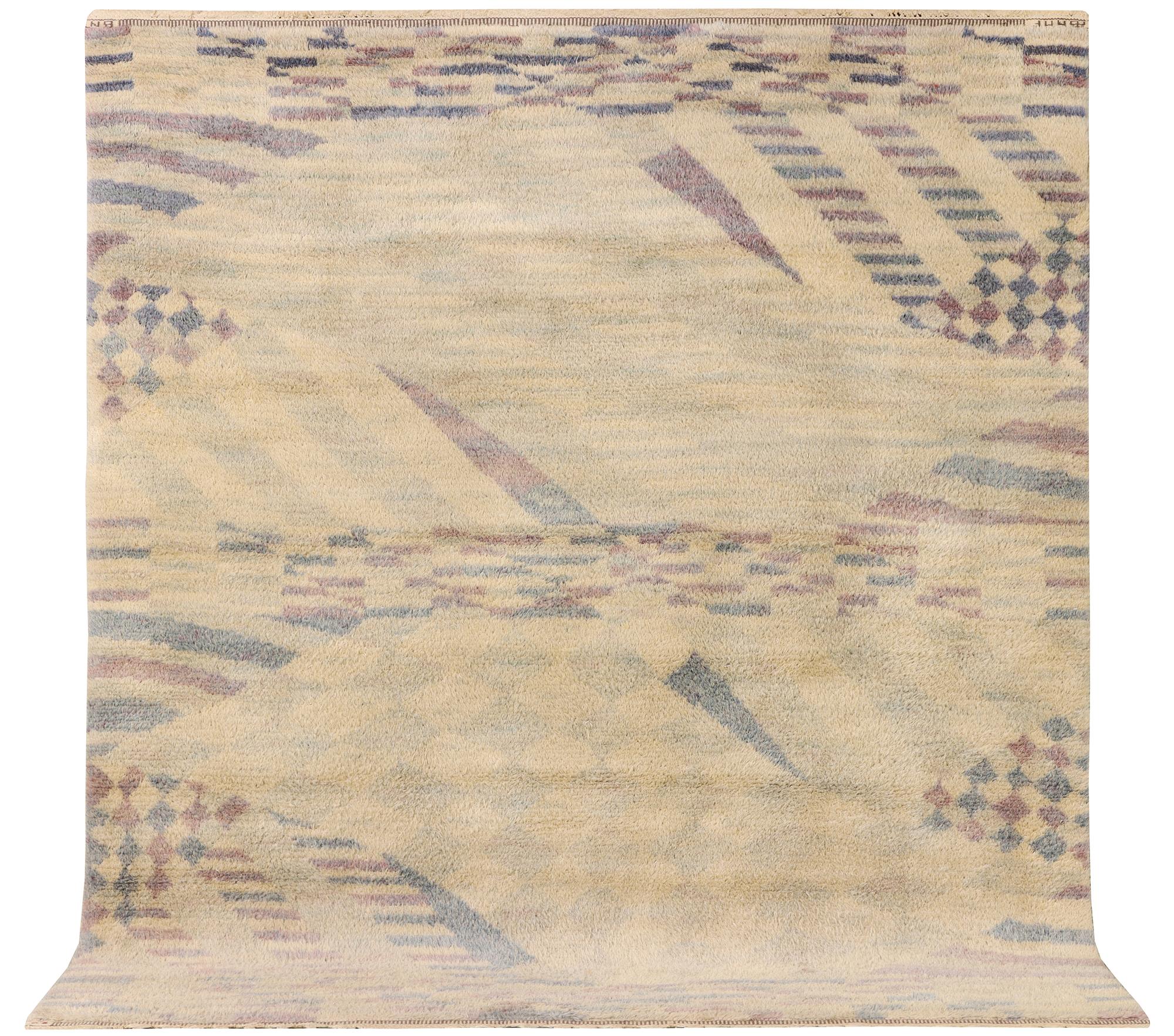 An Ushak design rug, a. 212 x 188 cm.