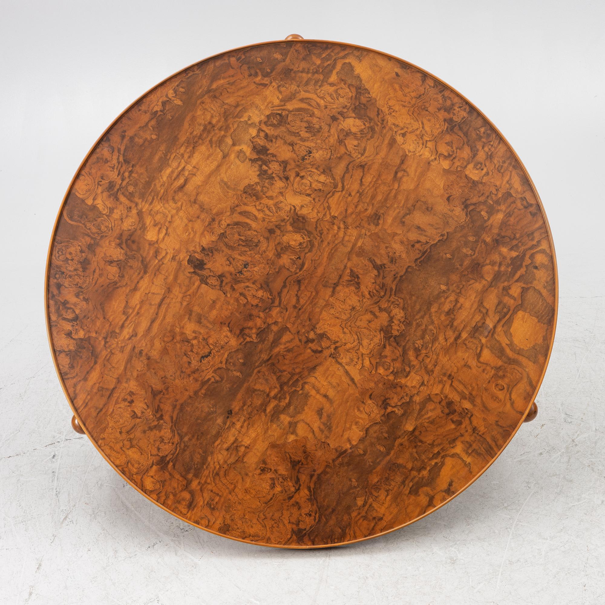 Josef Frank, coffee table, model 2139, Svenskt Tenn after 1985.
