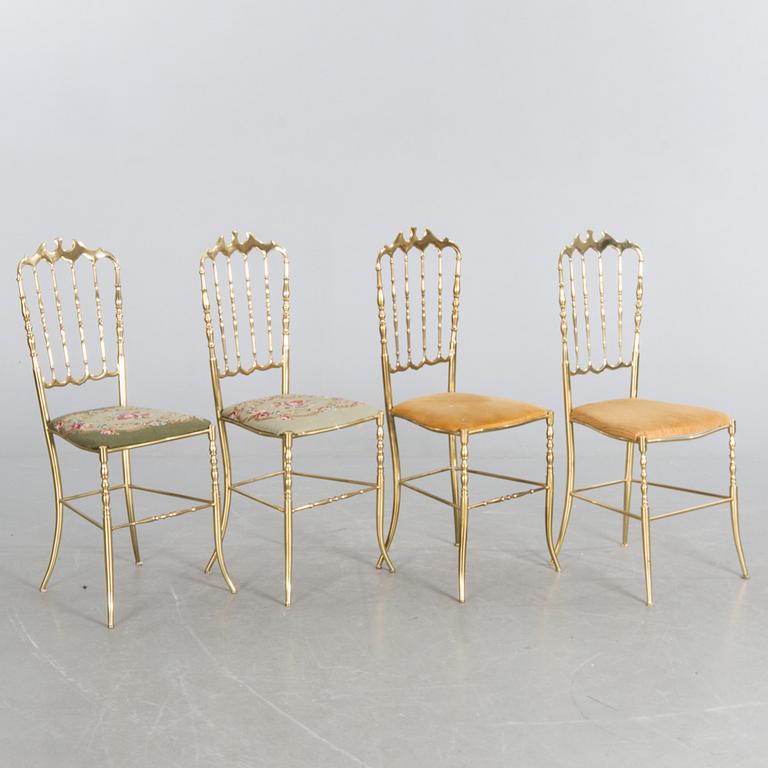 STOLAR, 4 st, Chiavari, Italien, 1900-talets mitt/andra hälft.