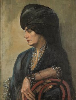 Anna Ödman, Woman in Black.