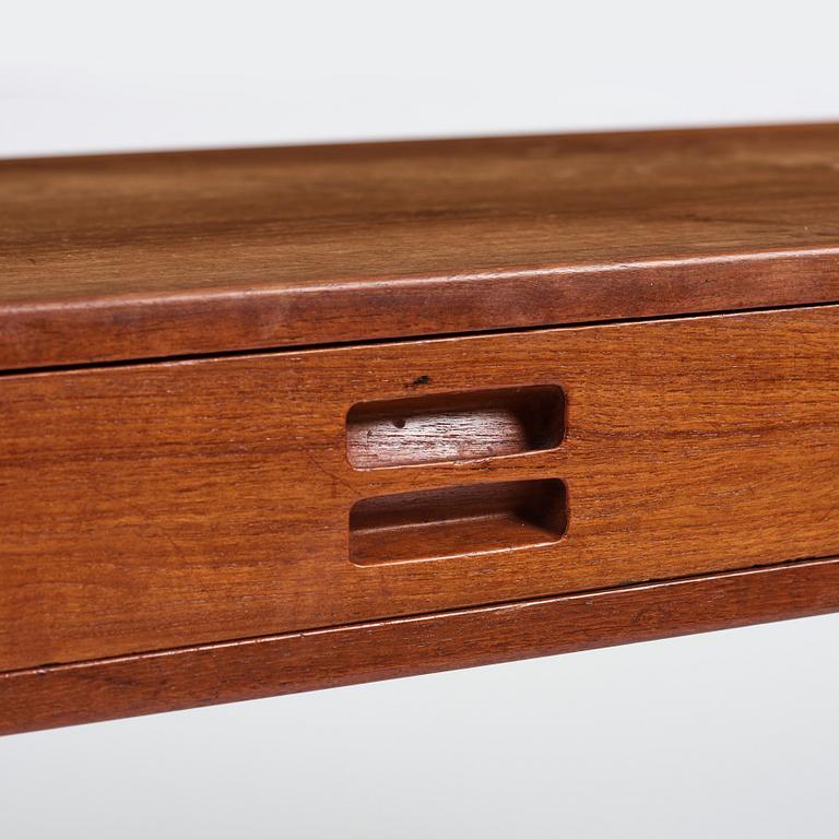 Nanna Ditzel, a teak desk, Søren Willadsen, Denmark 1960s.