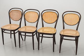 4 BENTWOOD CHAIRS THONET -81.