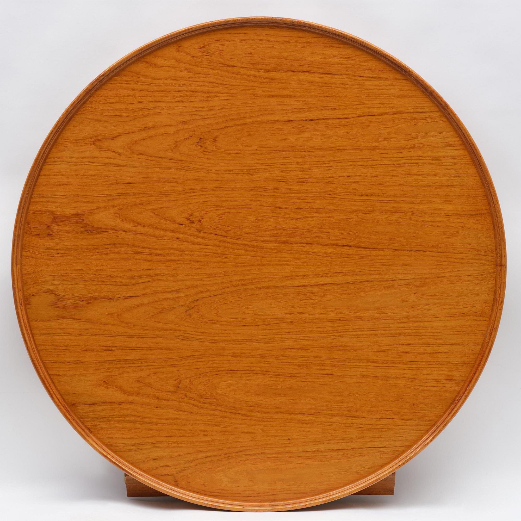 Mogens Lassen, soffbord, "Egyptian Table", A.J. Iversen, Danmark.