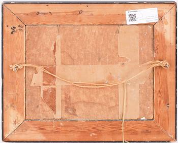 WIKTOR KORECKI, olja på duk, signerad.