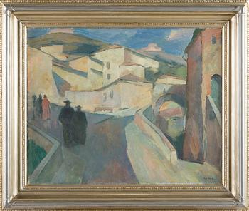 Werner Åström, City View from Assisi.