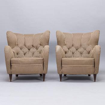 A mid-20th century armchairs for Majander Ltd.