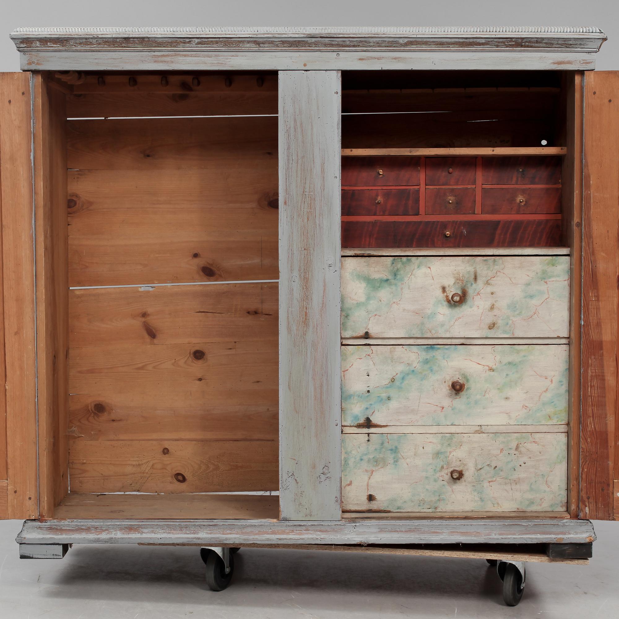 SKÄNK, 1800-talets första hälft.