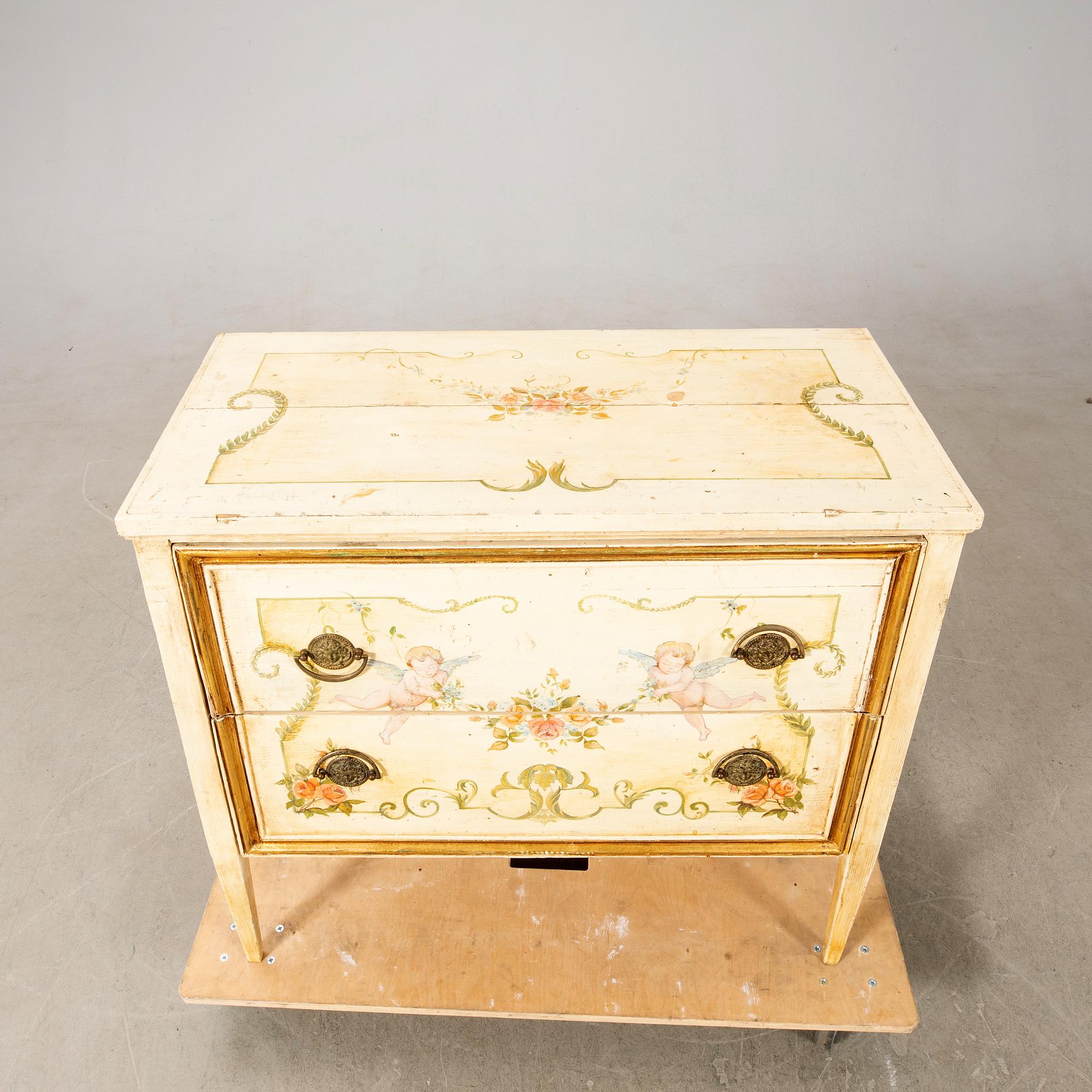 Bureau around 1900.