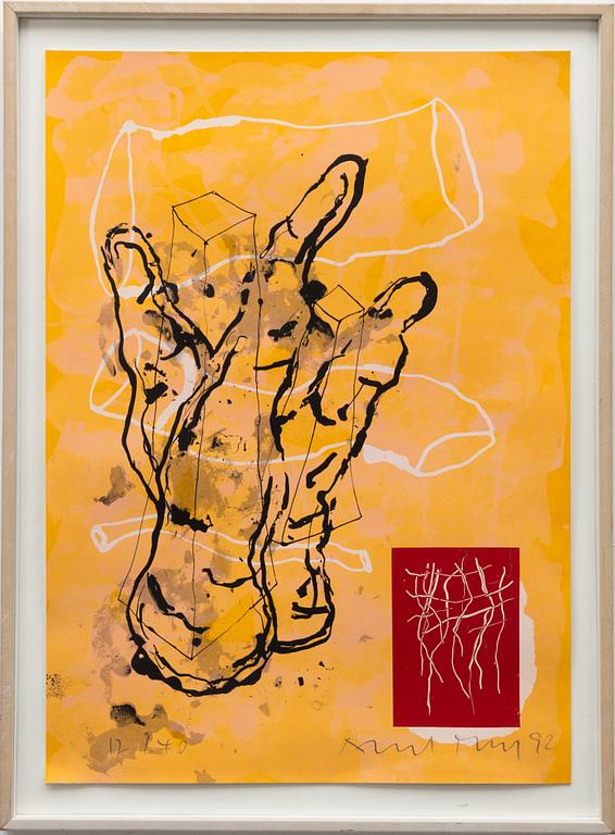 Albert Merz, Untitled.