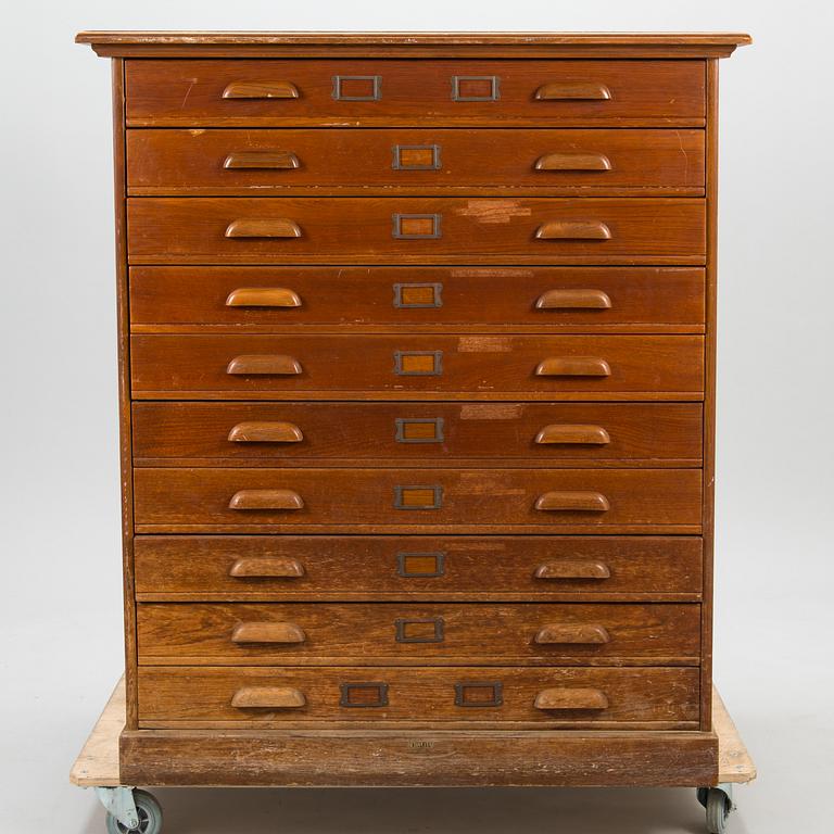 ARKISTOKAAPPI, Billnäs, 1920-30-tal.