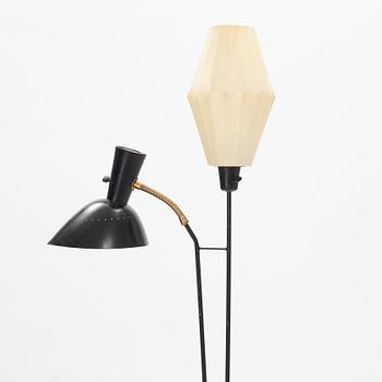 A Swedish Modern floor light, 1950's.