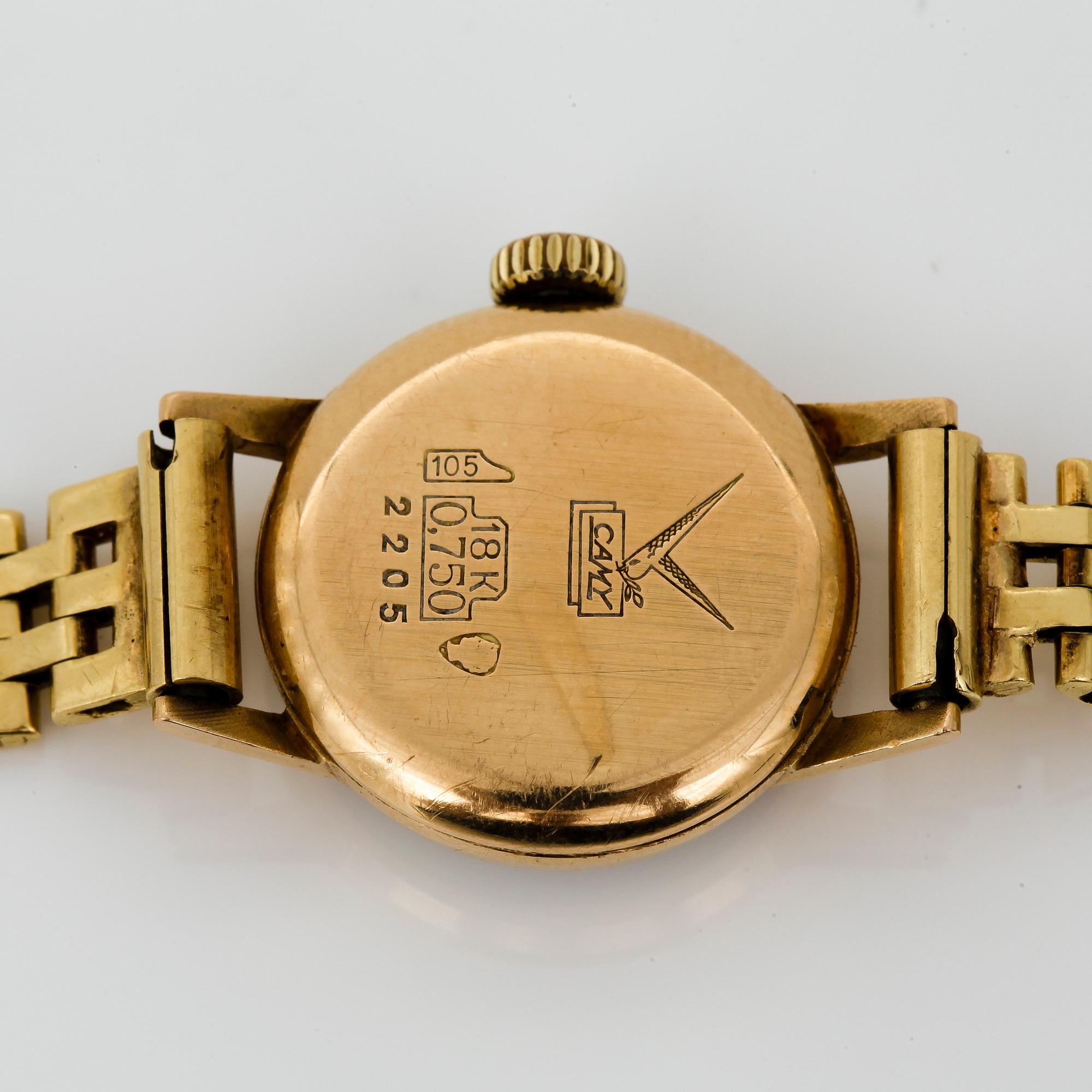 DAMUR, 18K guld, "Camy". Vikt ca 22 gram.