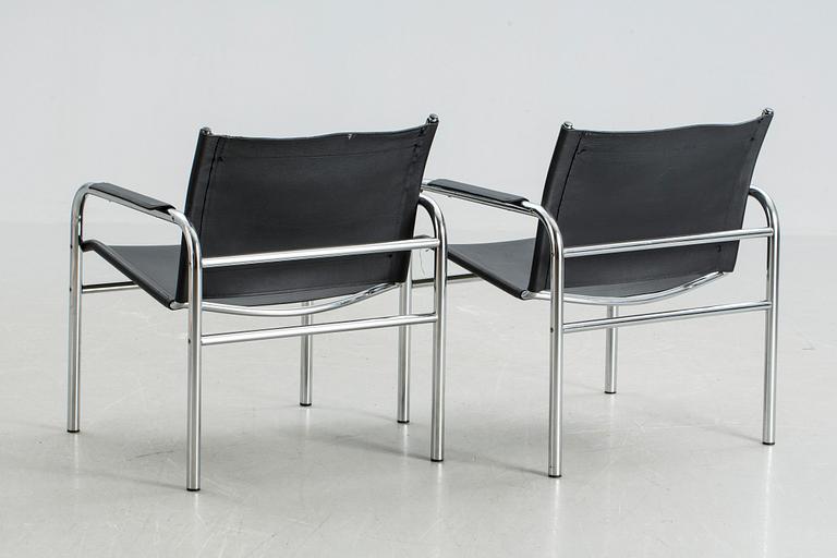 FÅTÖLJER, ett par, "Klinte", Tord Björklund, IKEA, 1900-talets andra hälft.