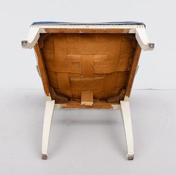 STOL, gustaviansk stil, 1900-talets första hälft, sullamodell.