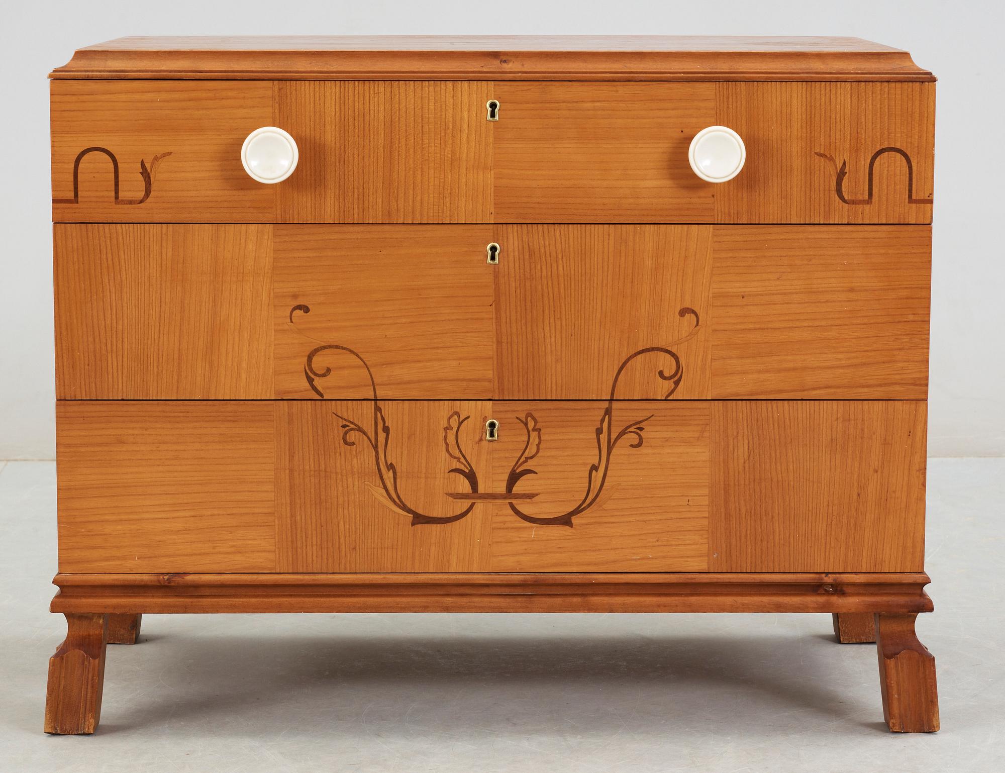 BYRÅ, art deco, 1930-tal.