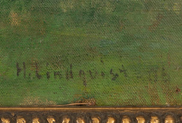 Herman Lindqvist, Skärgårdsvik.