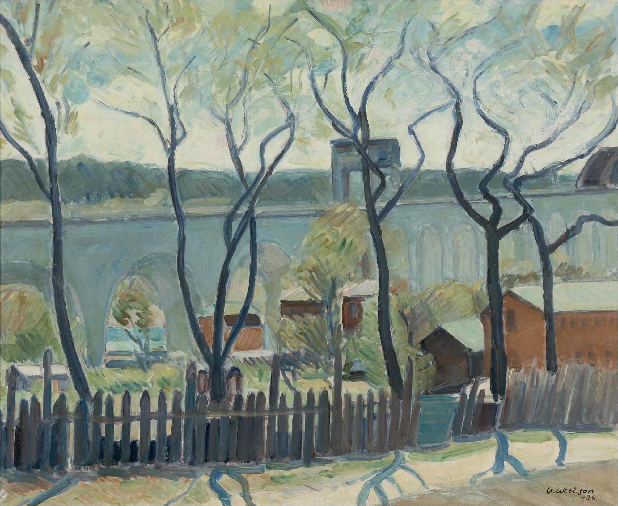 Victor Axelson, "Bron".