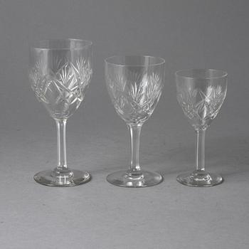 GLASSERVIS, 31 st, glas, 1900-tal.