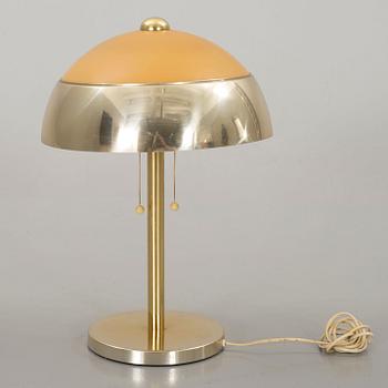 A SWEDISH 1970S HEMI TABLE LAMP..