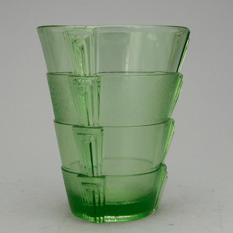 VAS, pressglas, art déco, Tjeckien.