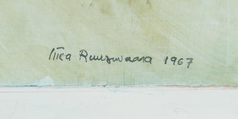 Liisa Ruusuvaara, "From Orivesi".