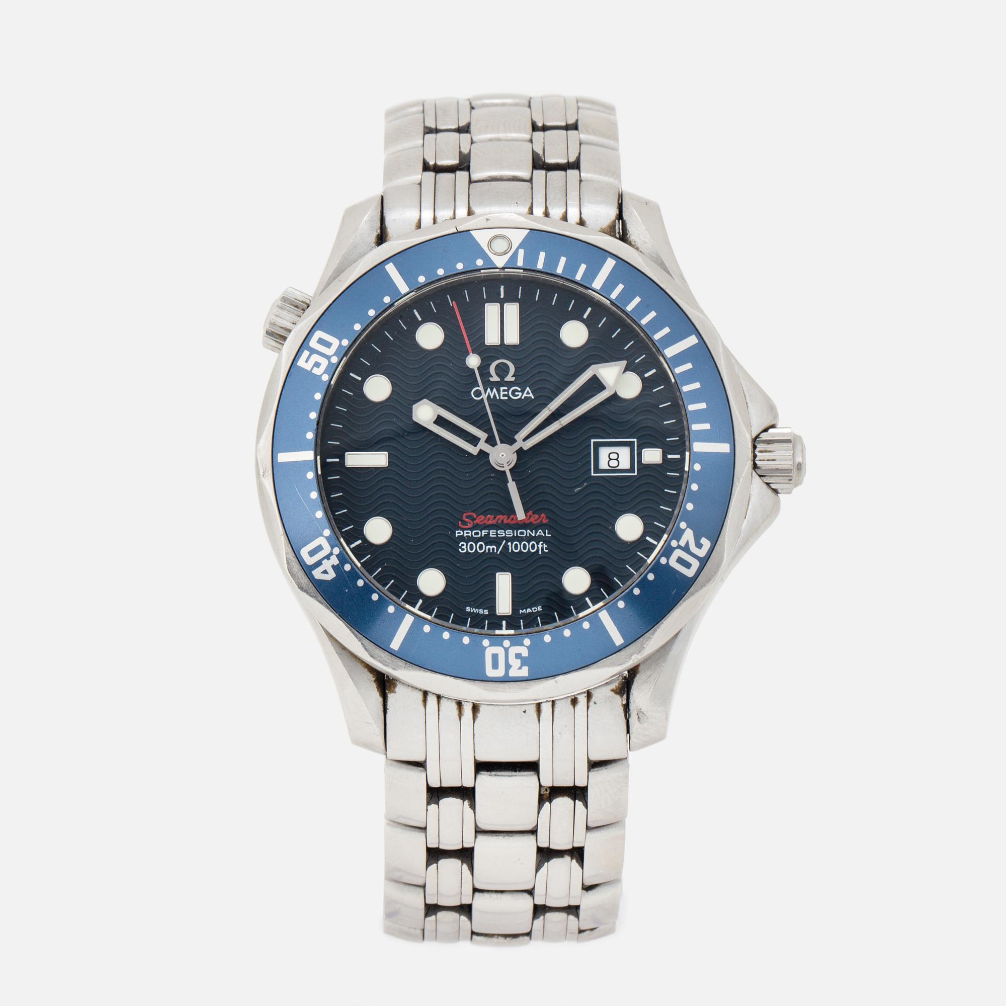 OMEGA, Seamaster, Professional, wristwatch, 41 mm.