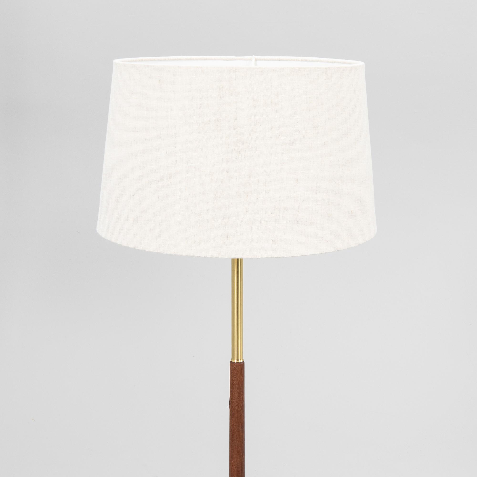 Golvlampor ett par, "MAE97", Möllers Armatur Eskilstuna, 1950-tal.