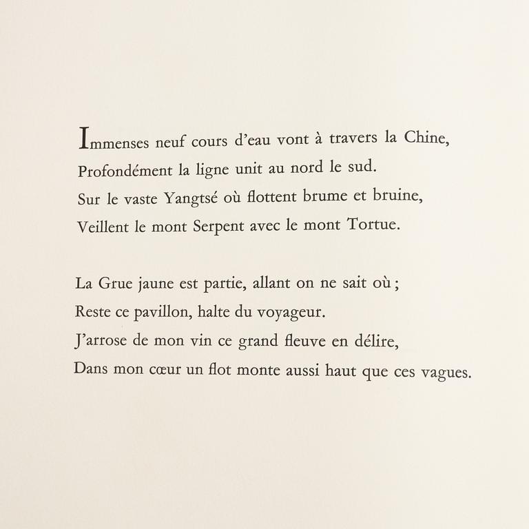 Salvador Dalí, "Mao Tse-Toung - Poèmes".