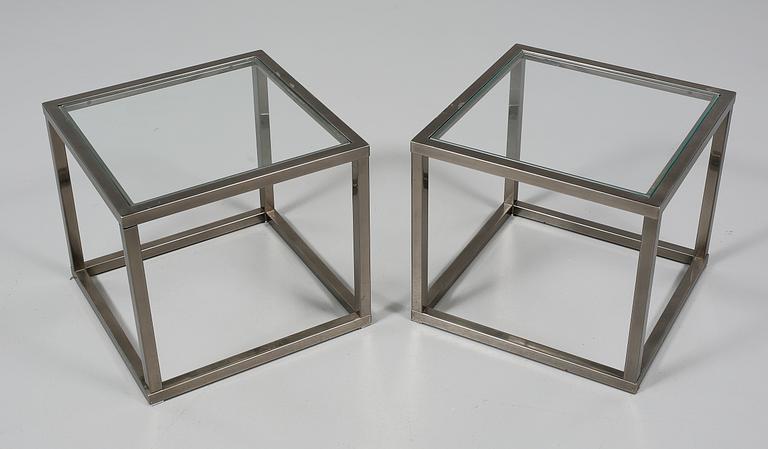 SOFFBORD, 2 delar, 1900-talets andra hälft.