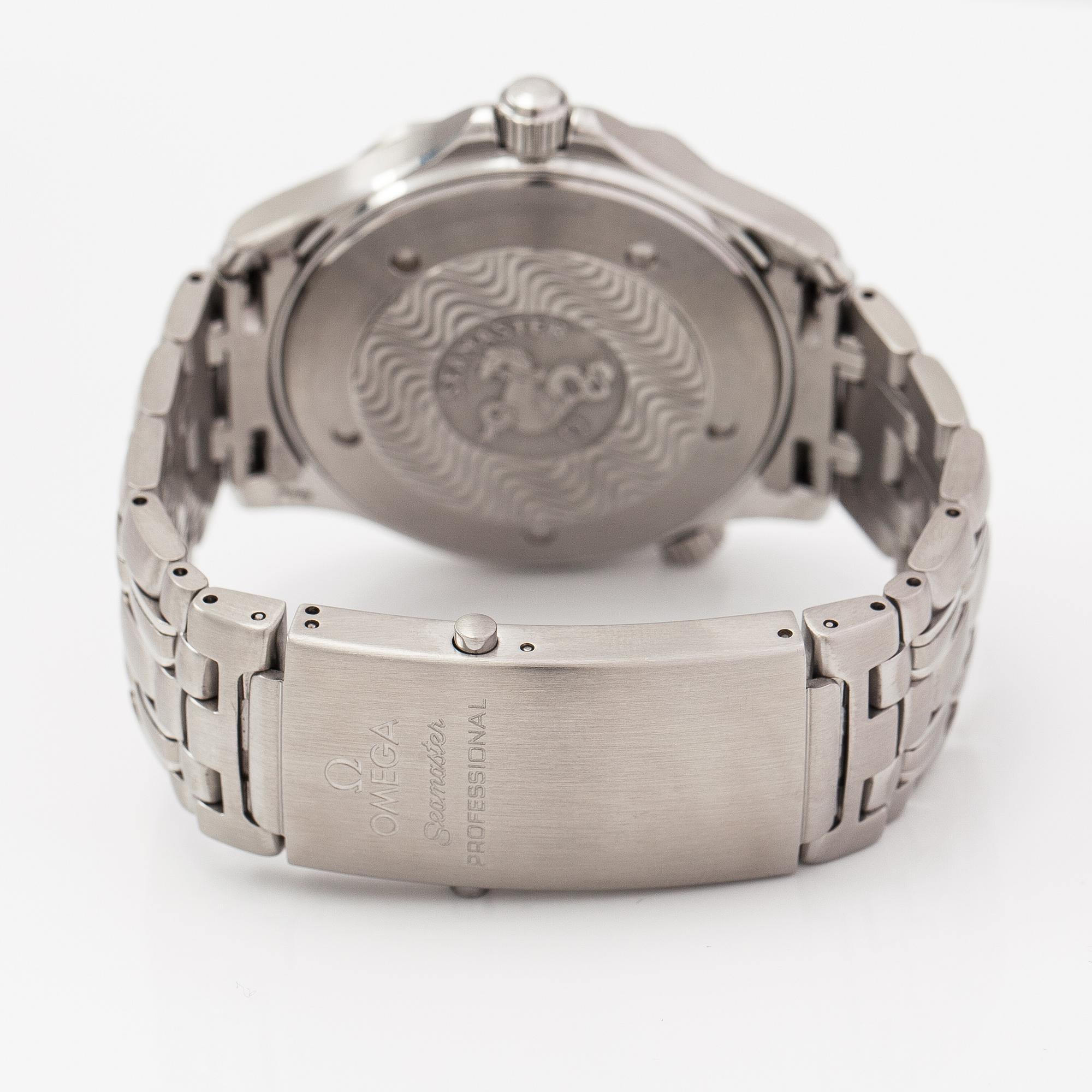 Omega, Seamaster, Professional, 300m, wristwatch, 41 mm.