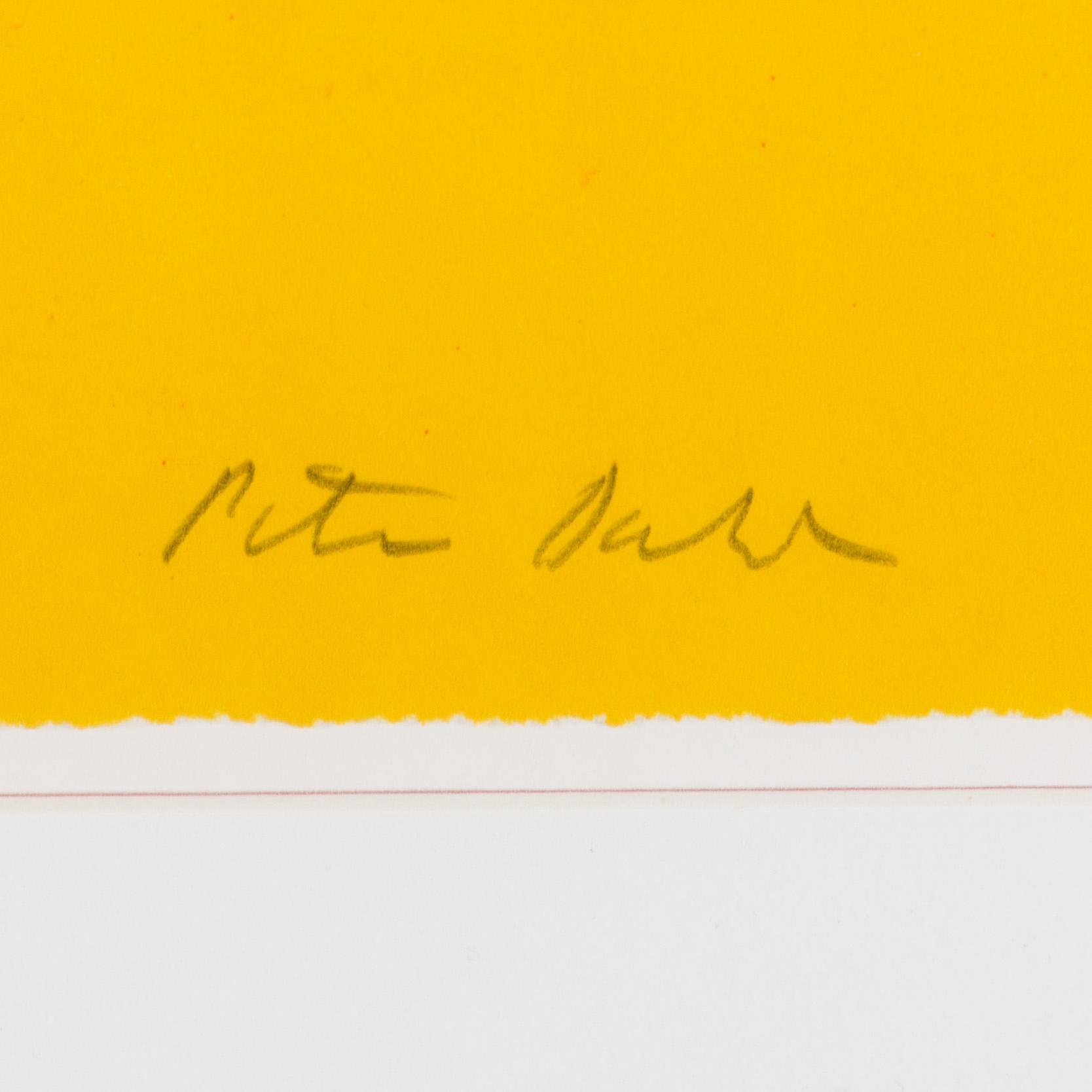 PETER DAHL, lithograph in colours, signed Peter Dahl and numbered 247/296 in pencil.